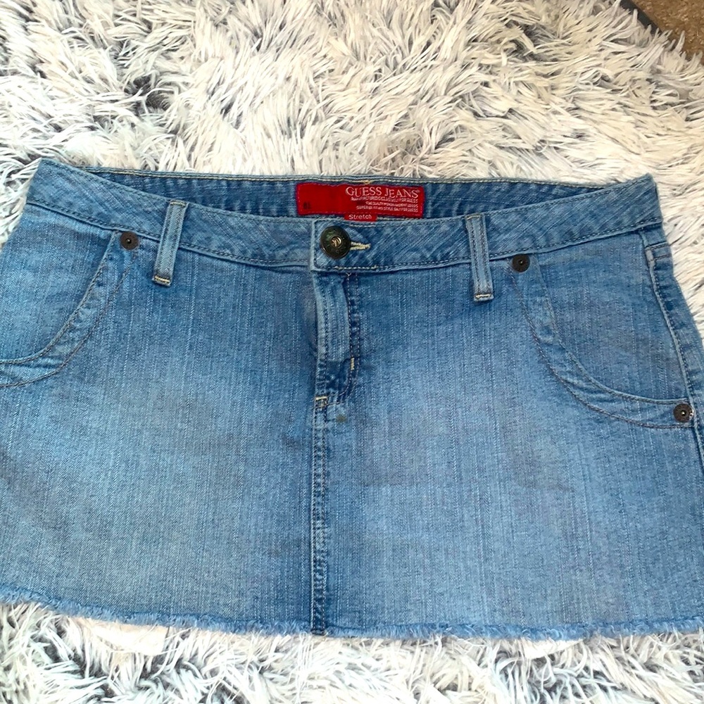 Guess Jean Skirt